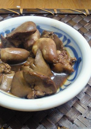 超食べやすいレバーの洋風煮物-レシピのメイン写真