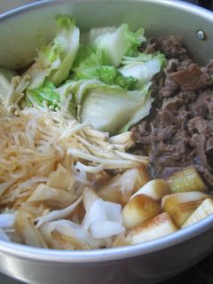 お鍋ひとつでメイン★我が家のすき焼き煮-レシピのメイン写真