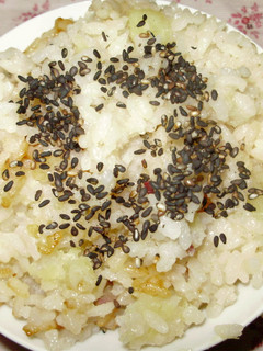 超・簡単 さつまいもご飯♪-レシピのメイン写真