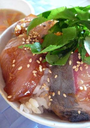 簡単！漬け丼-レシピのメイン写真