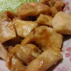 รูปของ 鶏胸肉のマヨ＊ニンニク醤油焼き