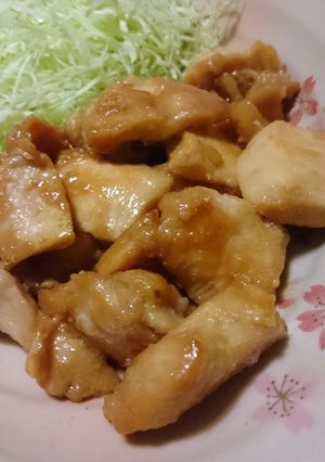鶏胸肉のマヨ＊ニンニク醤油焼き-レシピのメイン写真
