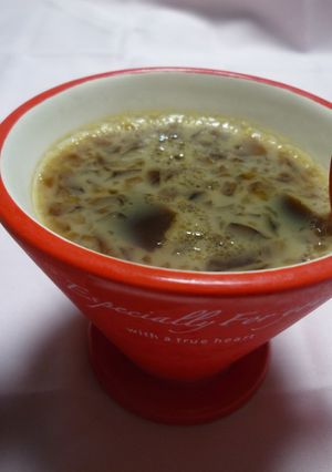 簡単カロリーオフなコーヒージュレ-レシピのメイン写真