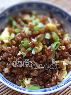 5分钟餐桌——酱油炒饭-レシピのメイン写真