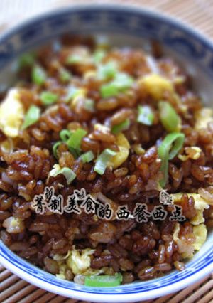 5分钟餐桌——酱油炒饭-レシピのメイン写真