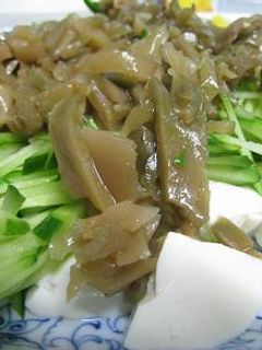 (材料4つ)●簡単●ザーサイ豆腐サラダ-レシピのメイン写真