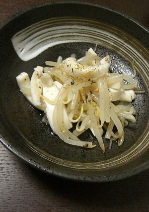 もやしといかのナムル-レシピのメイン写真