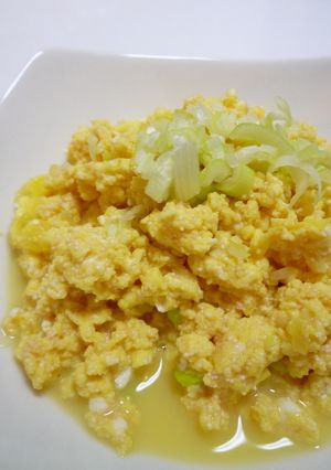 ごはんのお供に♪たらこと卵の炒り煮♪-レシピのメイン写真