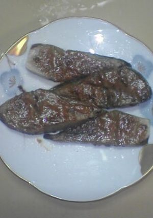 ナスの味噌マヨネーズ焼き-レシピのメイン写真