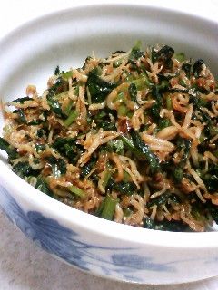 +しらすと小松菜のふりかけ+-レシピのメイン写真