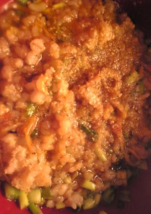 いかなごのくぎ煮と葱の卵ご飯-レシピのメイン写真