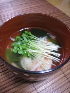 旨味たっぷり♪即席お吸い物-レシピのメイン写真