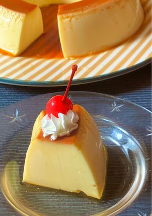 昭和のかためなプリン♪-レシピのメイン写真