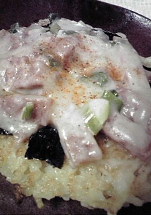 ご飯ピザ☆-レシピのメイン写真