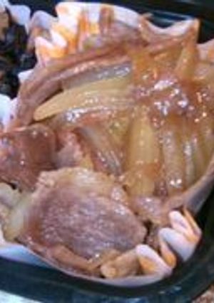 しょうが焼きのタレで簡単おかず♡玉ねぎ♡-レシピのメイン写真