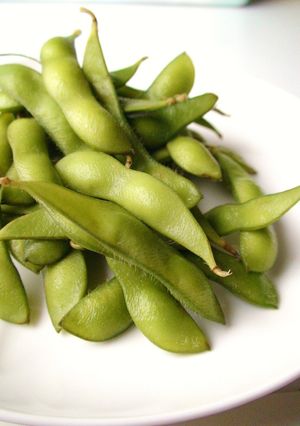 農家直伝　美味しい枝豆の茹で方*-レシピのメイン写真