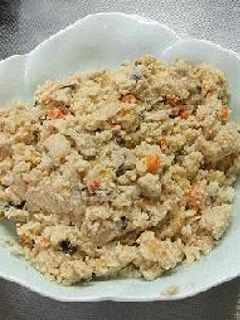 おからのさっぱり炒り煮-レシピのメイン写真