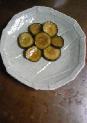 うま~い☆きゅうりのお漬け物☆-レシピのメイン写真
