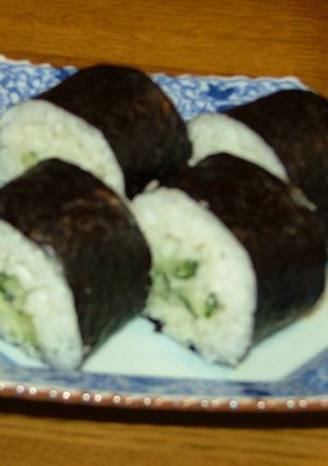 休日の◎クルクルラップ巻き◎-レシピのメイン写真