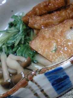 たまねぎ天と水菜の煮びたし-レシピのメイン写真