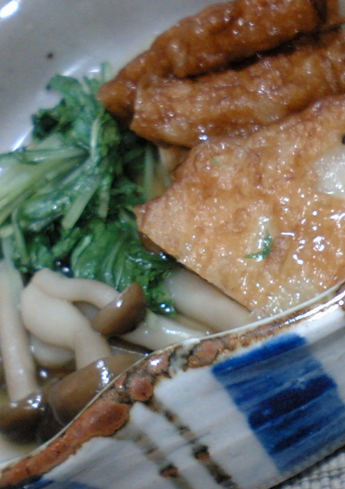 たまねぎ天と水菜の煮びたし-レシピのメイン写真