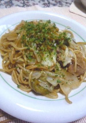 焼きそばにちょっと加えてみてね-レシピのメイン写真