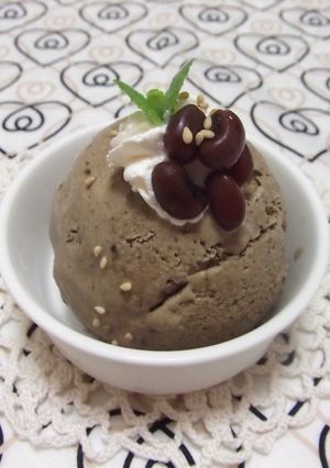 ほうじ茶アイス-レシピのメイン写真