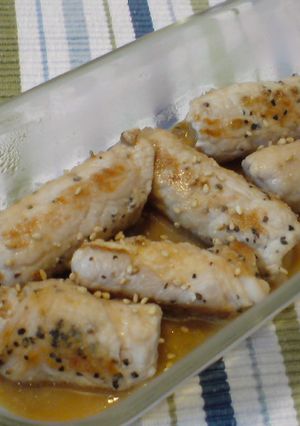 豚肉のネギ巻き☆お味噌あじ♪-レシピのメイン写真