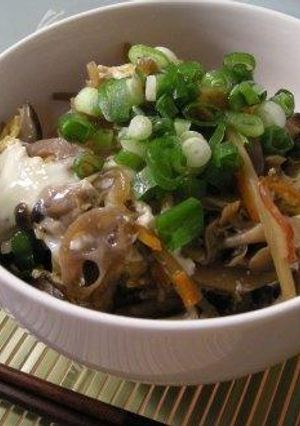がっつり野菜どんぶり-レシピのメイン写真