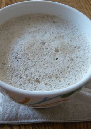 黒ゴマときなこのカプチーノ-レシピのメイン写真