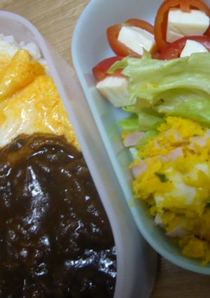 ハヤシライスランチ-レシピのメイン写真