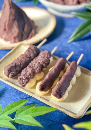 工程5分！炊飯器で一発！粒あん&こしあん-レシピのメイン写真