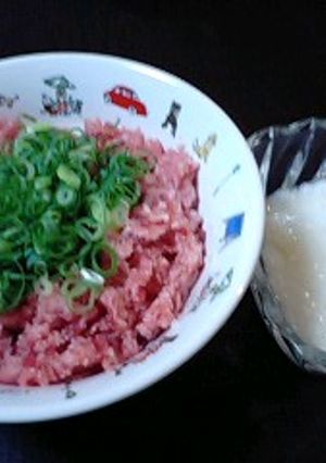 ネギトロ丼-レシピのメイン写真