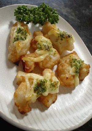 3分でおつまみ「いか天のマヨ焼き、青海苔風味」-レシピのメイン写真