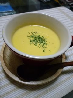 にんじんのポタージュ-レシピのメイン写真