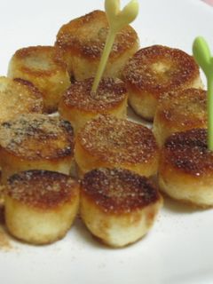 焼き麩でなんちゃってラスク♪-レシピのメイン写真