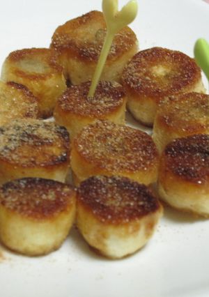 焼き麩でなんちゃってラスク♪-レシピのメイン写真