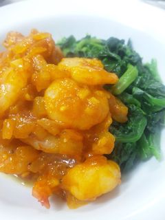 簡単すぎるエビチリ-レシピのメイン写真