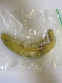 冷蔵保存バッグでバナナ保存-レシピのメイン写真