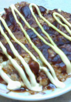 ふわトロ～★でヘルシーなお好み焼き-レシピのメイン写真
