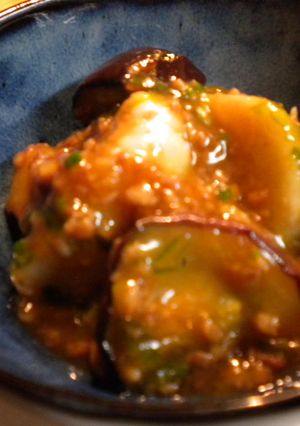 小芋と茄子の麻婆風-レシピのメイン写真