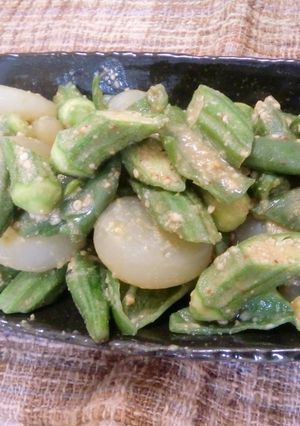 こんにゃくの味噌炒め-レシピのメイン写真