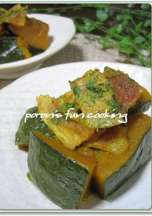 クリーミィなカボチャの煮もの☆カレー風味-レシピのメイン写真