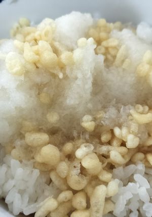 おろし天かす丼(ジャンク飯)-レシピのメイン写真
