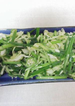 お酒のつまみに!コリアンサラダ!-レシピのメイン写真