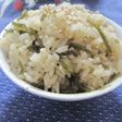はったい粉入り~香ばし茶飯