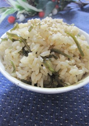 はったい粉入り～香ばし茶飯-レシピのメイン写真