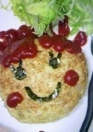 絶品!冷凍豆腐でヘルシーハンバーグ-レシピのメイン写真