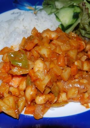 ちくわミートカレー-レシピのメイン写真