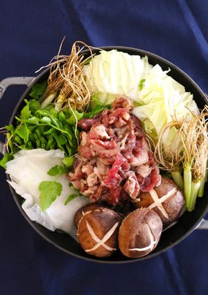 せり鍋-レシピのメイン写真